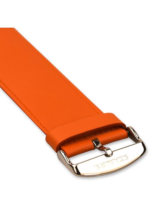 S.T.A.M.P.S. S.T.A.M.P.S. Wymienny pasek do zegarka 100003 1400 Pomarańczowy