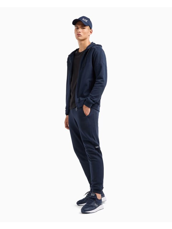 EA7 Emporio Armani EA7 Emporio Armani Pantaloni da tuta Pantaloni Blu Regular Fit