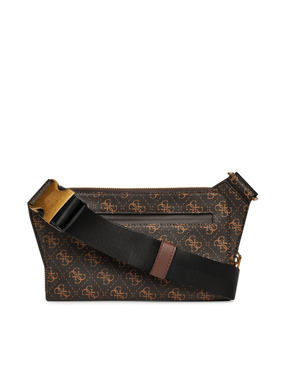 Guess Guess Сумка на пояс﻿ Milano HMMILO P5214 Коричневий