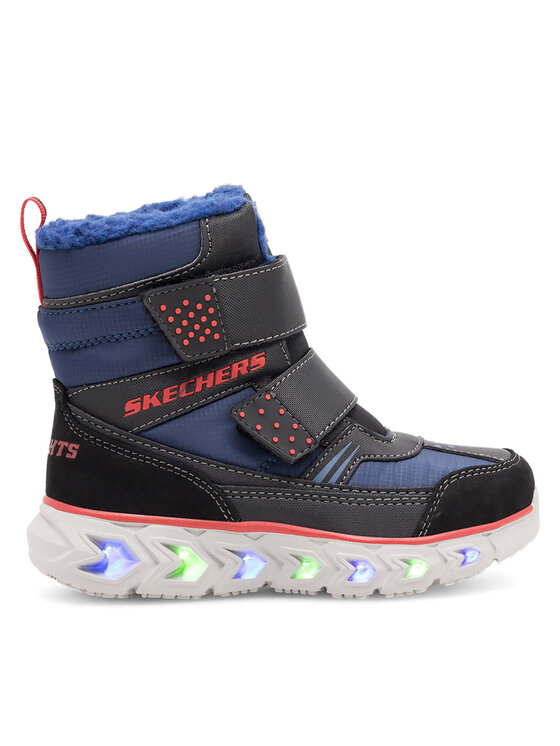 Skechers Skechers Sniega zābaki 90588L/NVBK Tumši zils