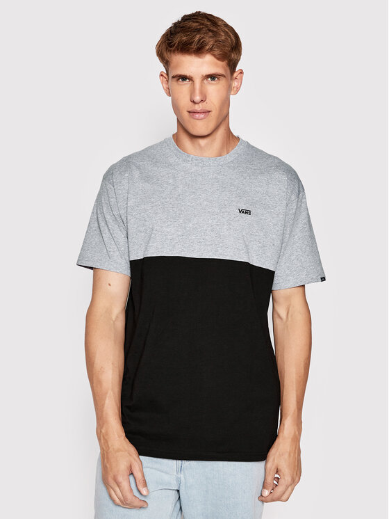 Vans Tricou Colorblock VN0A3CZD Gri Classic Fit