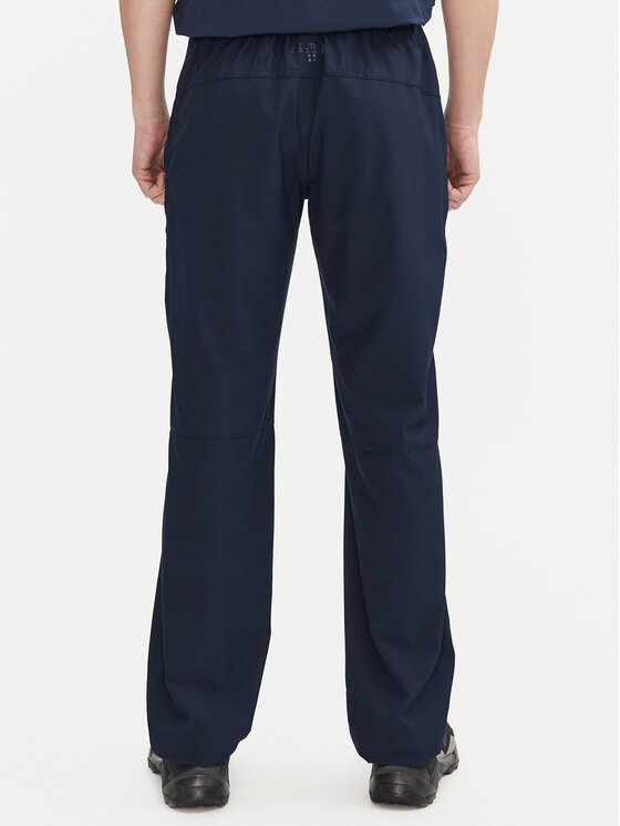 Aulp Aulp Outdoorové kalhoty Tamar Tmavomodrá Regular Fit