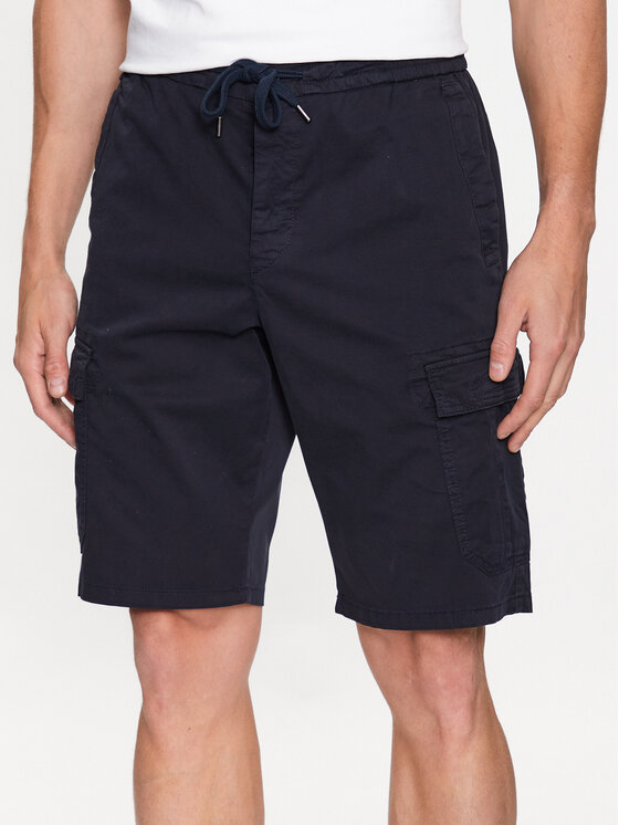 Pantaloncini di tessuto Boss