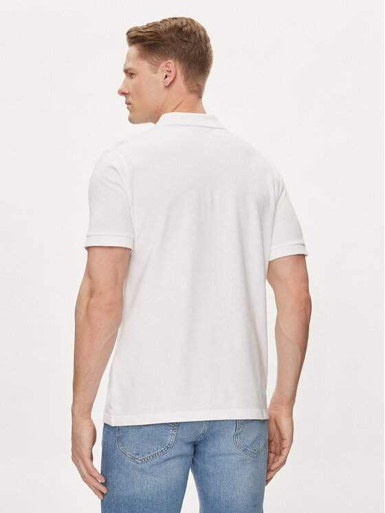 Save The Duck Save The Duck Polokošeľa Ovidio DR1213M-BATE18 Biela Regular Fit