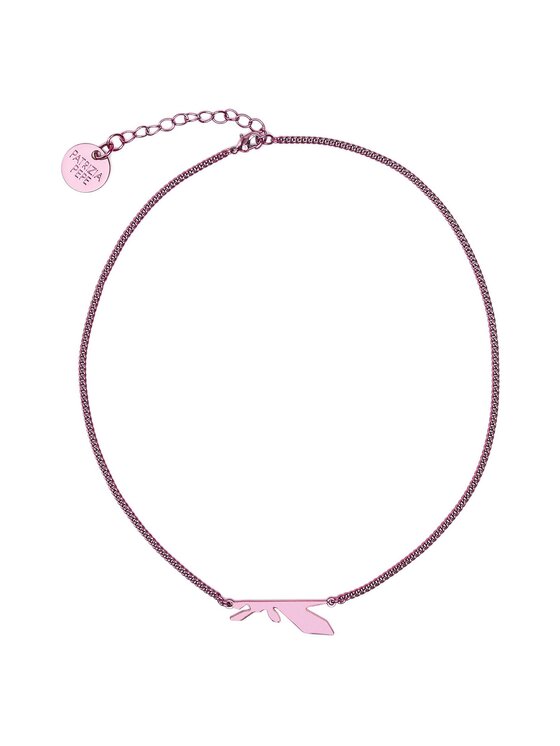 Patrizia Pepe Colier 8JA033/M018 M208 Roz 8JA033/M018 imagine noua