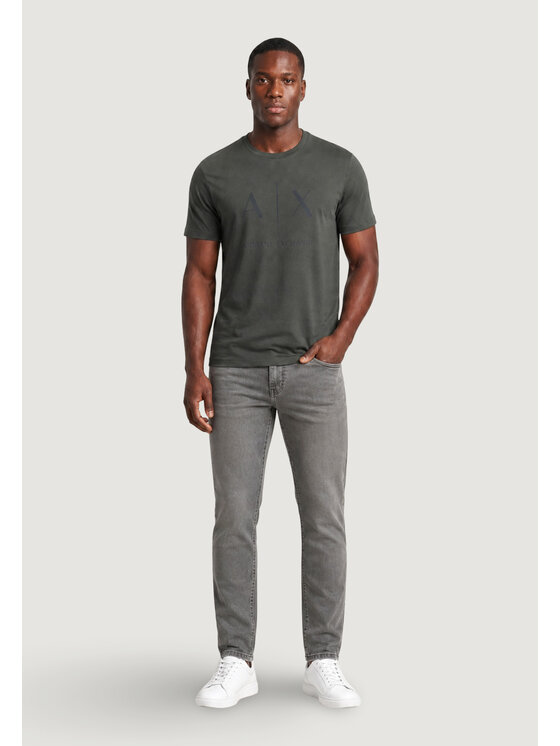 Armani Exchange Armani Exchange Jeansy XM000070 AF27185 Beżowy Casual Fit