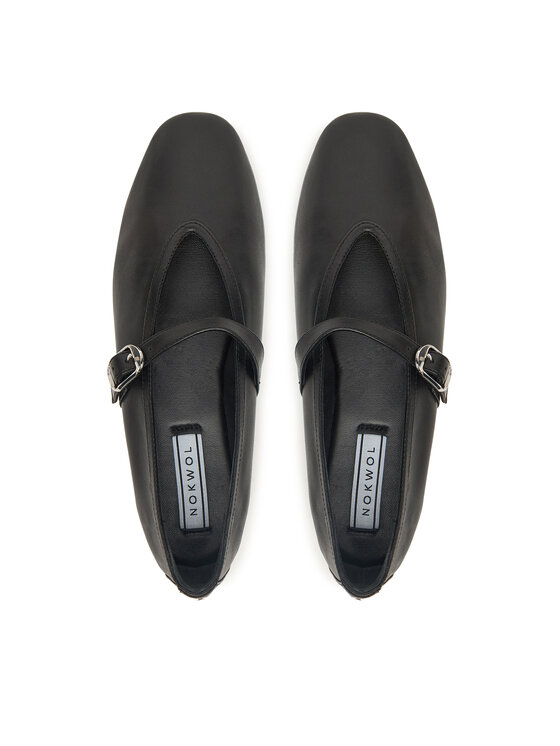 Nokwol Nokwol Ballerine Lova Nero