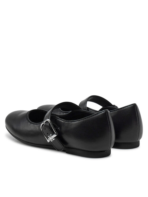 Calvin Klein Jeans Calvin Klein Jeans Baleríny Ballerina V3A3-81008-1355 M Čierna