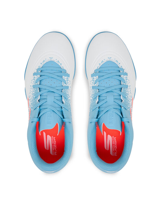 Skechers Skechers Futbalové topánky Jr Youth Tf 252061L WTQP Biela