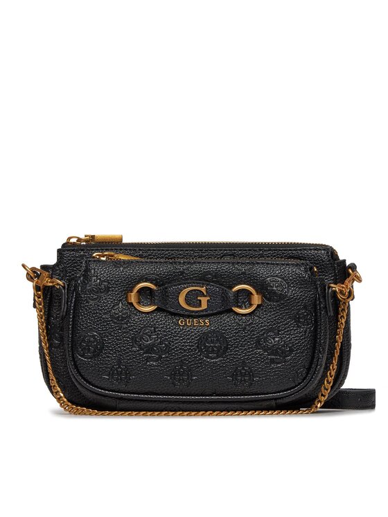 Guess Guess Τσάντα Izzy Peony (PD) Mini-Bags HWPD92 09710 Μαύρο