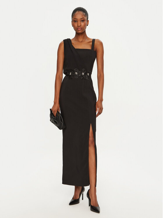 Rinascimento Rinascimento Coctailkleid CFC0121691003 Schwarz Regular Fit