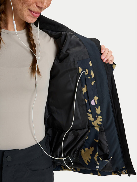 Roxy Roxy Куртка для сноуборду Jetty ERJTJ03529 Чорний Regular Fit