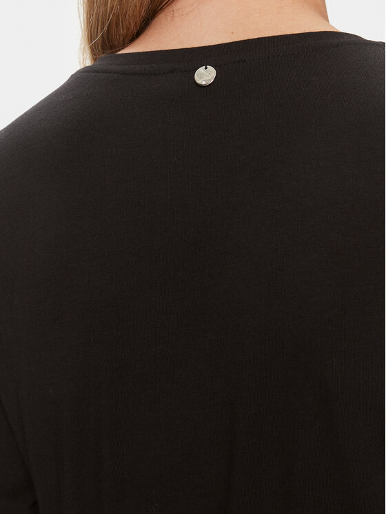 Liu Jo Liu Jo Ежедневна рокля WA4112 J7821 Черен Regular Fit