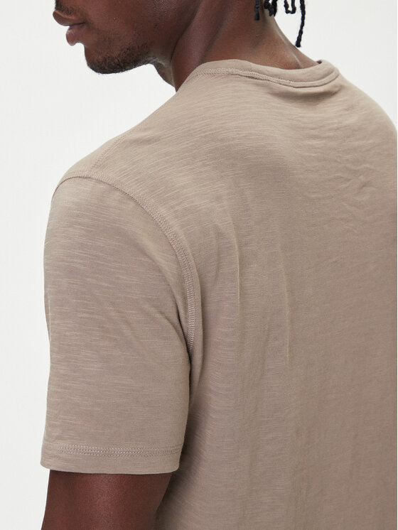 BOSS BOSS Футболка Tegood 50508243 Бежевий Regular Fit