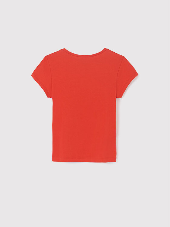 T-shirt 6037 Rosso Regular Fit