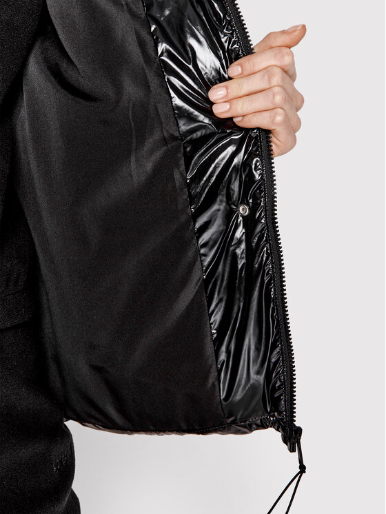 Sprandi Sprandi Talvejope SP22-KUD521 Must Regular Fit