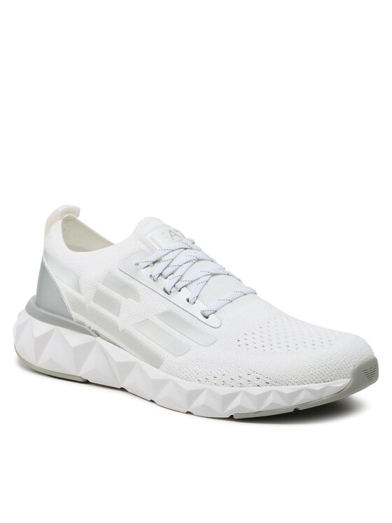 EA7 Emporio Armani Sneakers X8X048 XK242 M696 Alb Alb imagine noua
