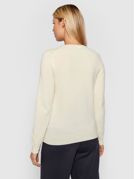 United Colors Of Benetton United Colors Of Benetton Kardigán 1002D5485 Bézs Regular Fit