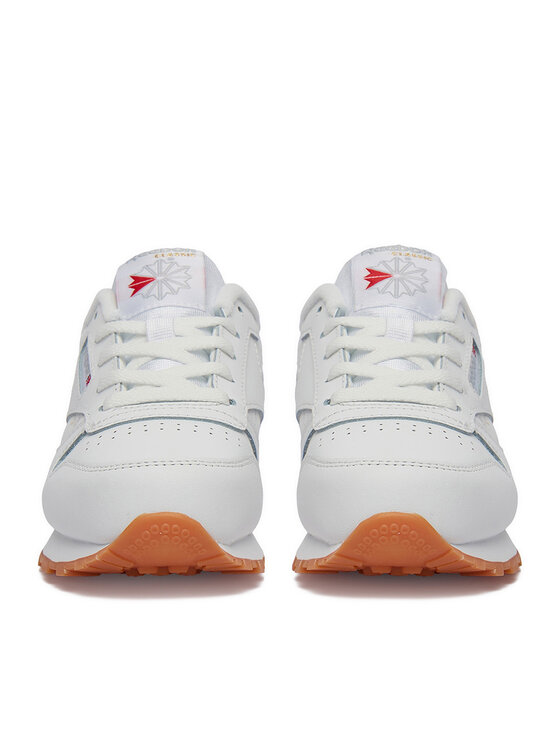 Reebok Reebok Сникърси EO-CLASSIC LEATHER 100000166 Бял