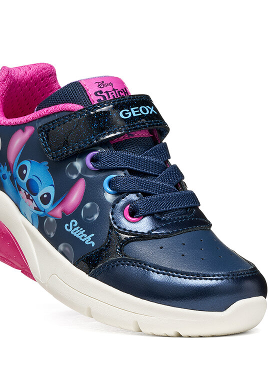 Geox Geox Sneakersy J Fadinlight Girl J66M4E 05402 C4268 M Granatowy