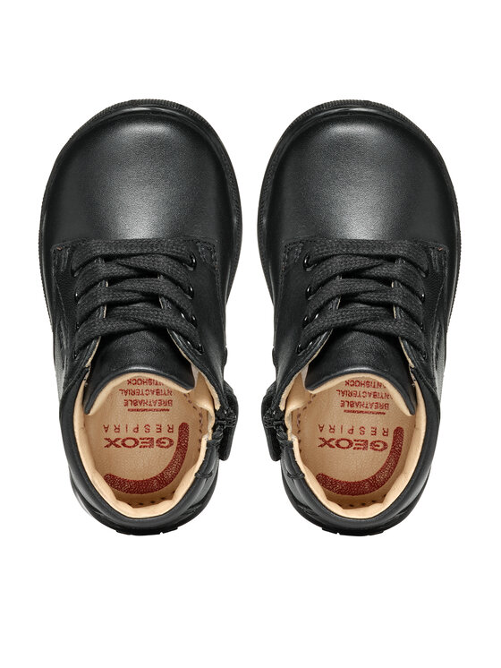 ♩ページ Geox Trzewiki B Macchia Boy B464NA 08554 C9999 Czarny