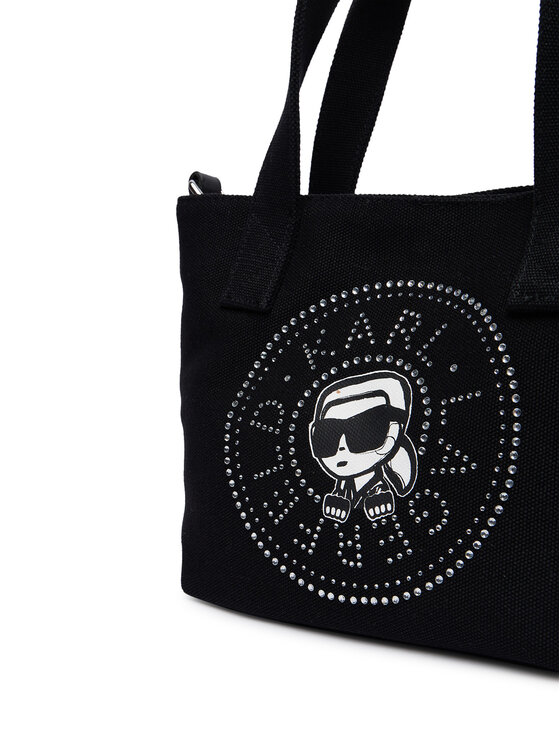 KARL LAGERFELD KARL LAGERFELD Дамска чанта B2W50074 Черен