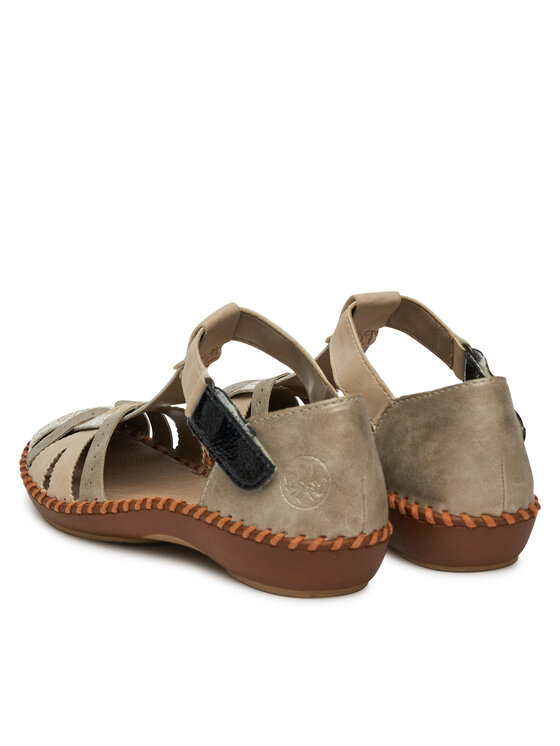 Rieker Rieker Sandali M1650-60 Beige