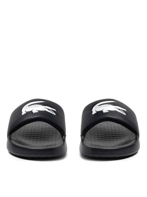 Lacoste Lacoste Klapki Serve 1.0 745CMA0002 Czarny