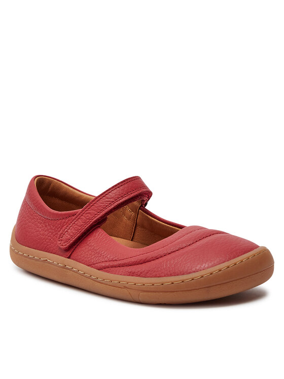 Pantofi Froddo Barefoot Mary J G3140184-2 D Roșu