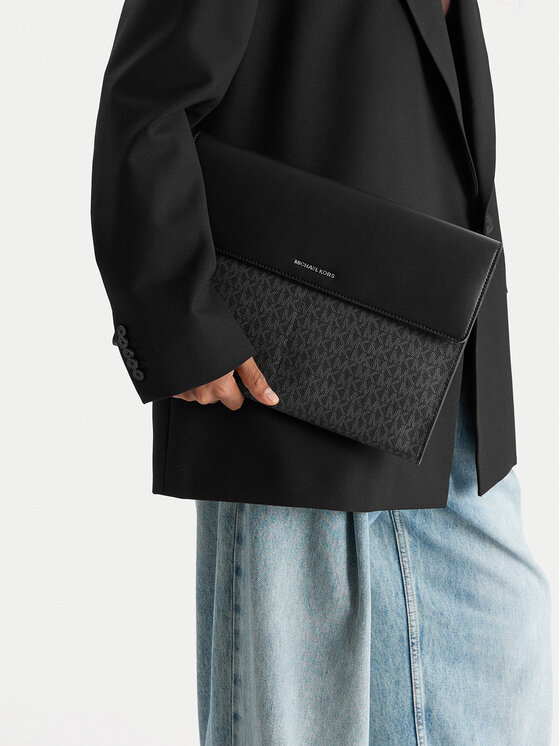 MICHAEL Michael Kors MICHAEL Michael Kors Θήκη για laptop 32F5SJ6T5V Μαύρο