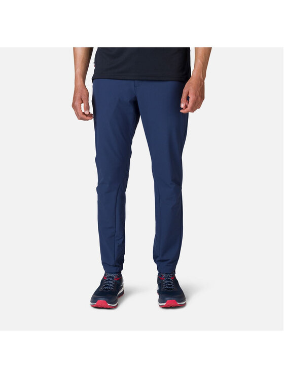 Rossignol Rossignol Spodnie materiałowe Skpr Pants Granatowy Regular Fit