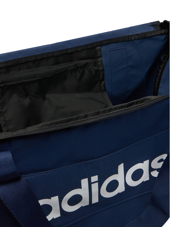 adidas adidas Torba Linear Duffel Medium IN6116 Granatowy