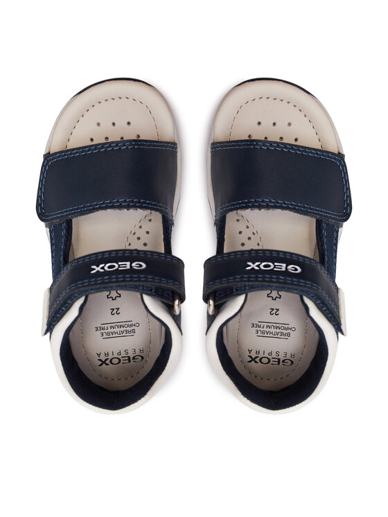Geox Geox Szandál B Sandal Tapuz Boy B450XB 05410 C4211 Sötétkék