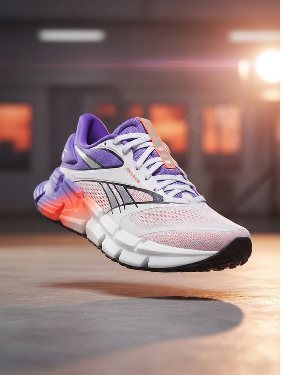 Reebok Reebok Buty do biegania EOSB-FLOATZIG 2 100225508 Biały
