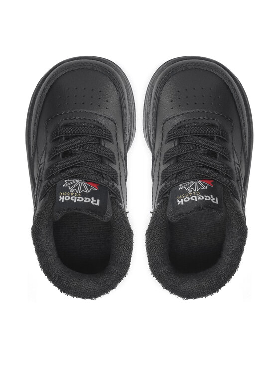 Reebok Reebok Sneakersy Club C FZ2096 Czarny