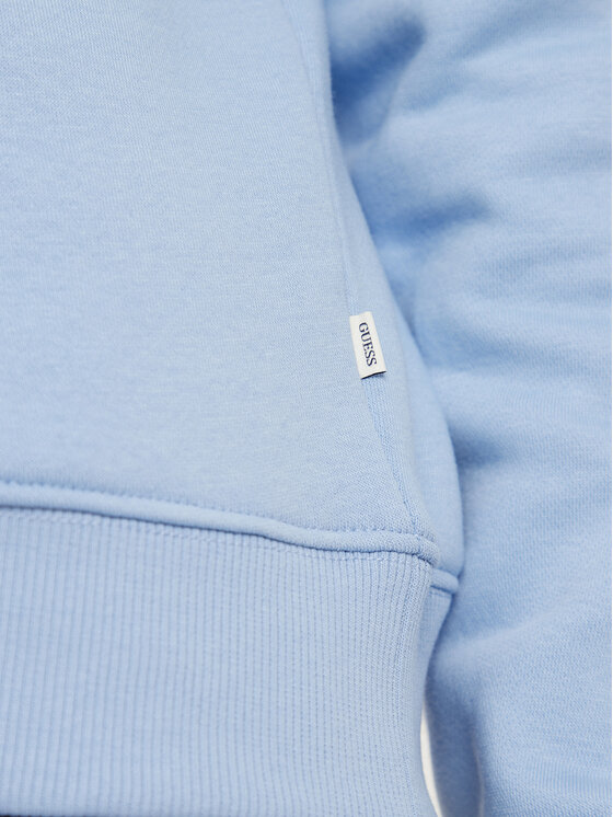 Guess Jeans Guess Jeans Sweatshirt W4YQ10 KC811 Blau Regular Fit
