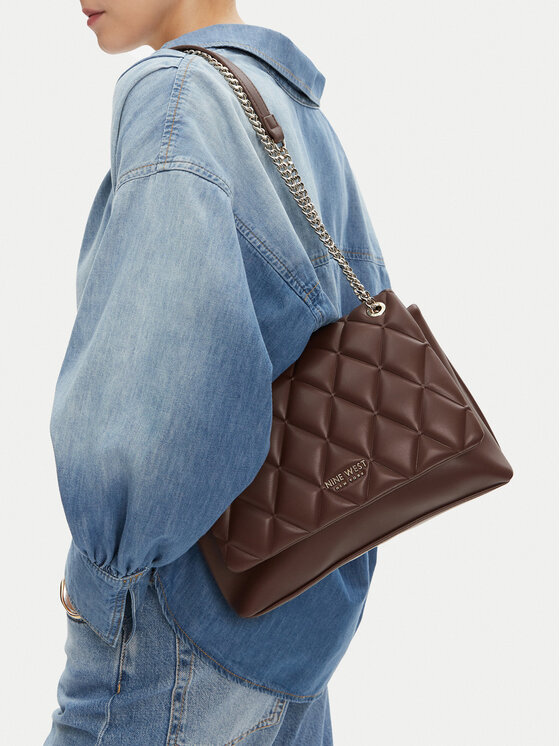 Nine West Nine West Geantă CEO-CHARLOTTE-S22560-5 Maro