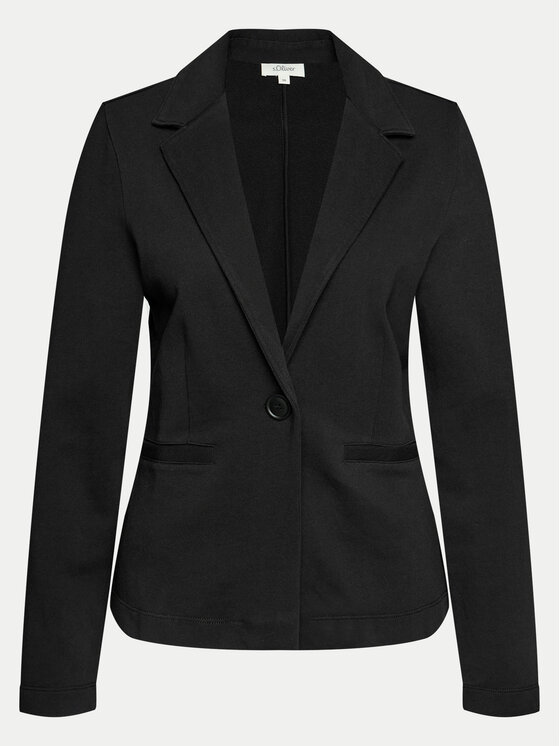 s.Oliver Sacou 2142234 Negru Slim Fit