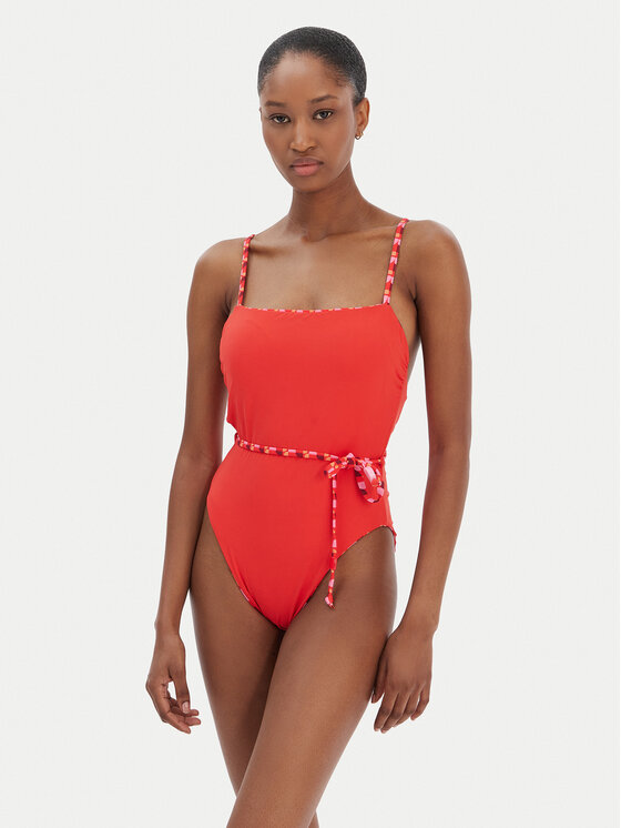 Seafolly Seafolly Бански костюм Sorrento 11201-277 Розов