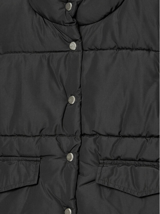 Kids ONLY Kids ONLY Weste Maggi 15325819 Schwarz Regular Fit