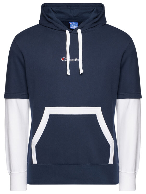 Champion Champion Μπλούζα Sweats 215283 Σκούρο μπλε Regular Fit