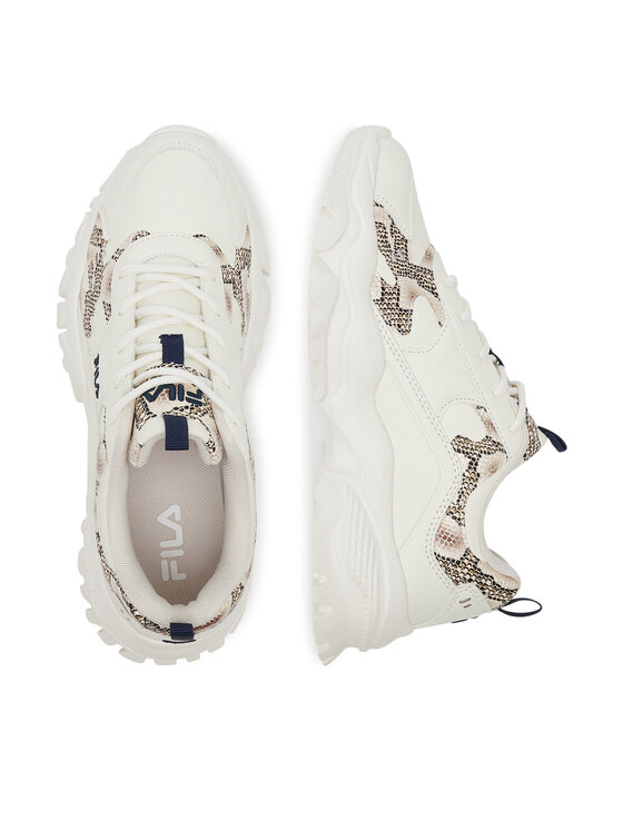 Fila Fila Sneakersy ELECTRIC FLOW FFW0164_13054 Beżowy