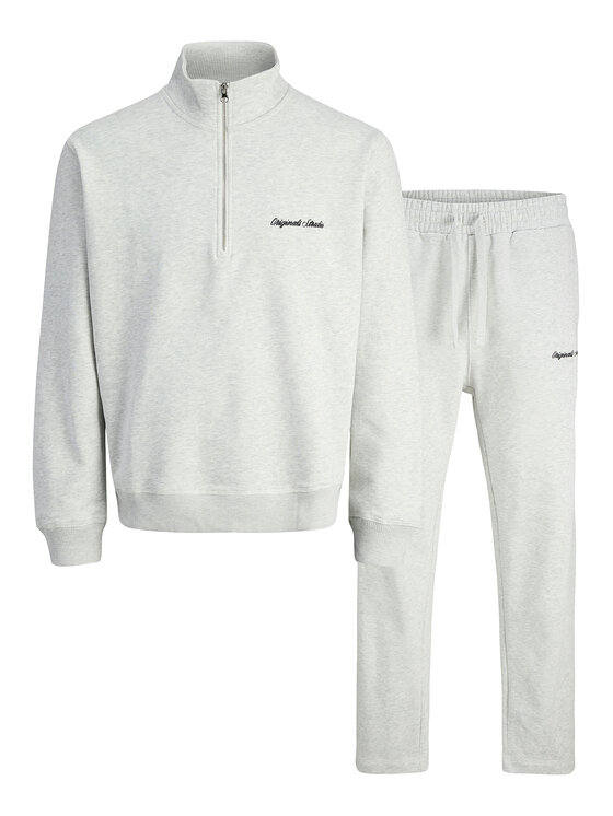 Jack&Jones Dres Norrebro 12291538 Szary Relaxed Fit