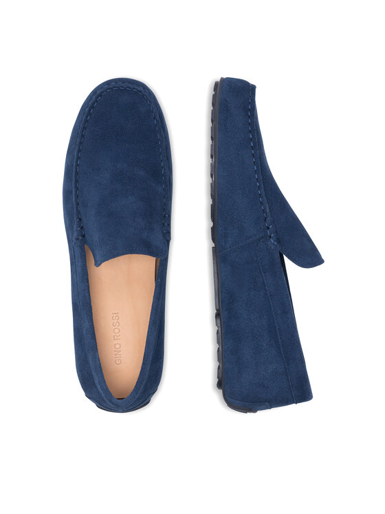 GINO ROSSI Gino Rossi Mocassini LUIGI-01 124AM Blu scuro