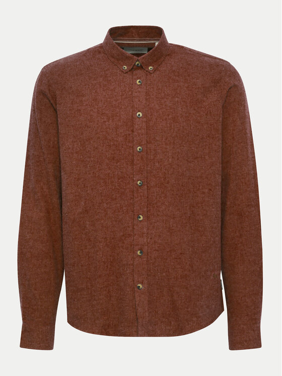 Blend Blend Camicia 20716243 Marrone Regular Fit