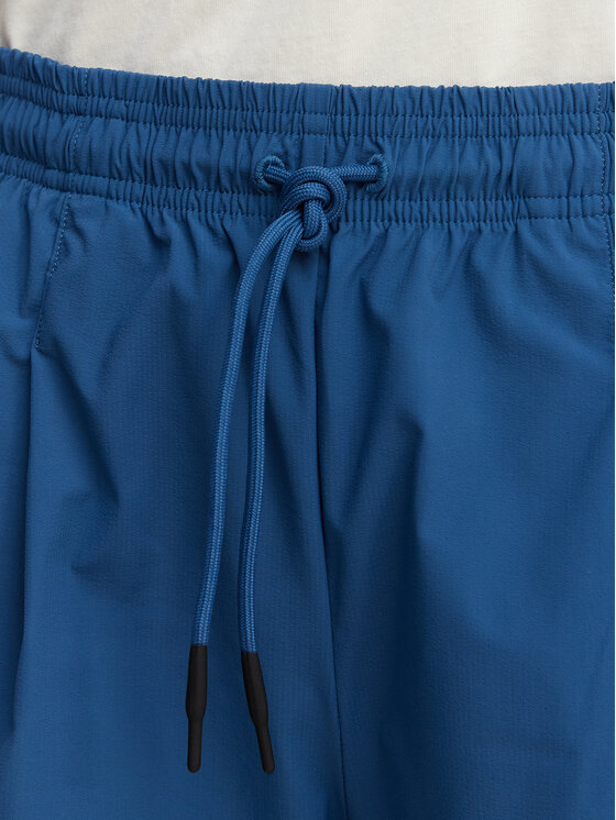 adidas adidas Sportiniai šortai Z.N.E. KF0579 Tamsiai mėlyna Loose Fit