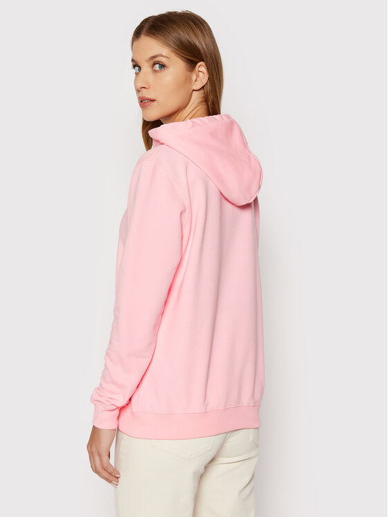 Alpha Industries Alpha Industries Bluza New Basic 196032 Różowy Regular Fit
