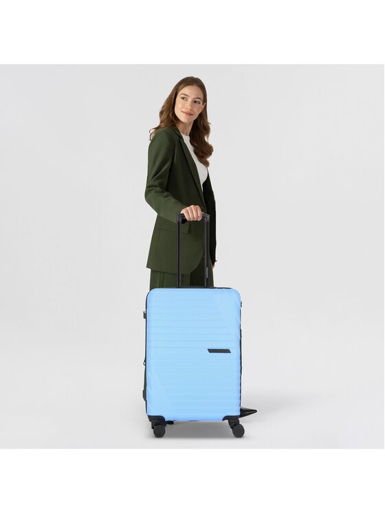 cocoono cocoono Walizka średnia 322976 Błękitny