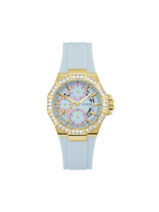 Guess Dámske hodinky Selena GW0695L1 Zlatá