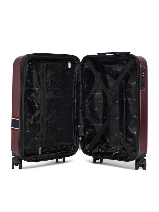 Beverly Hills Polo Club Beverly Hills Polo Club Kabīnes koferis CEO-BHPC-S-007-08-BURGUNDY Bordo